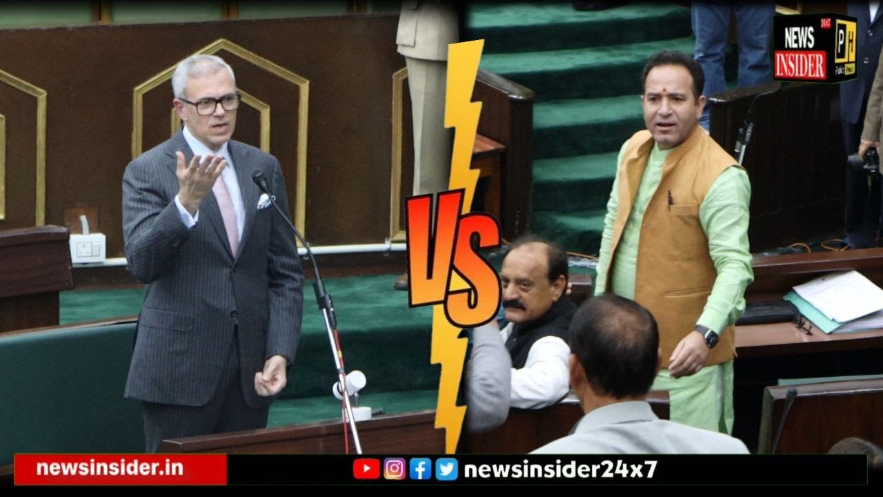 #Watch: CM-Omar Abdullah slams BJP over celebration Mata Vaishno Devi MBBS College Closure