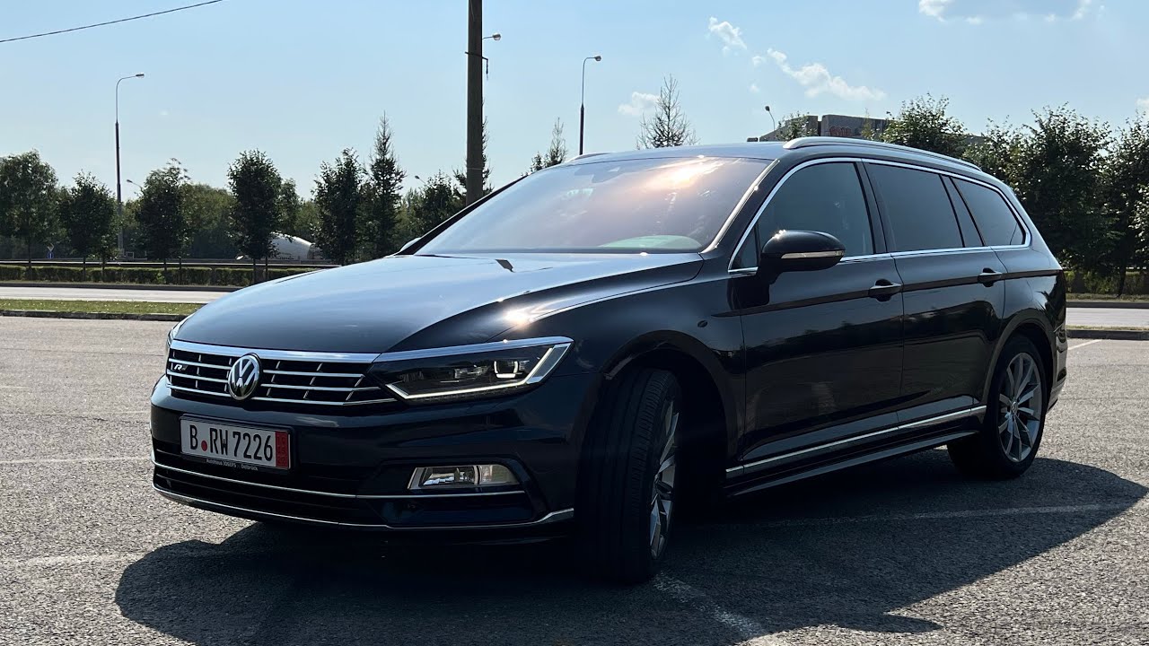 Лучше Суперба 😱Купил Passat B8 R-line из Германии 🔥 в шоке от состояния