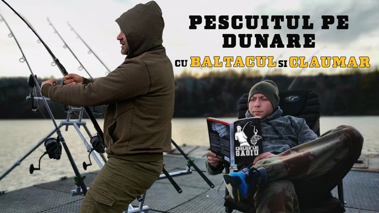 Secretele pescuitului pe Dunăre, cu Baltacul și Claumar! Cum poți prinde cel mai mare pește