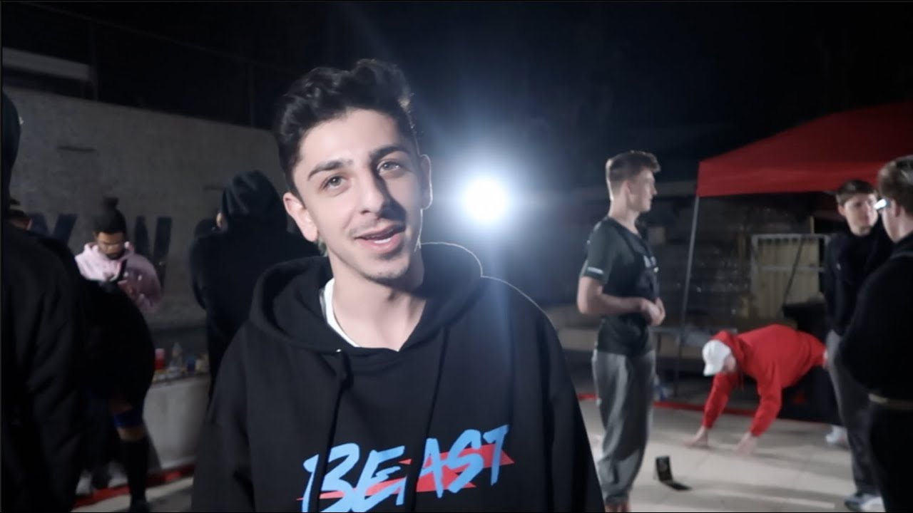 I SNUCK INTO THE CLOUT HOUSE