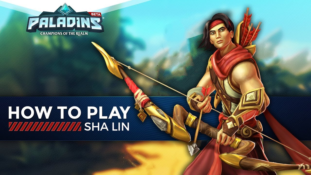 Paladins - Как играть - Ша Лин (Полное руководство!)