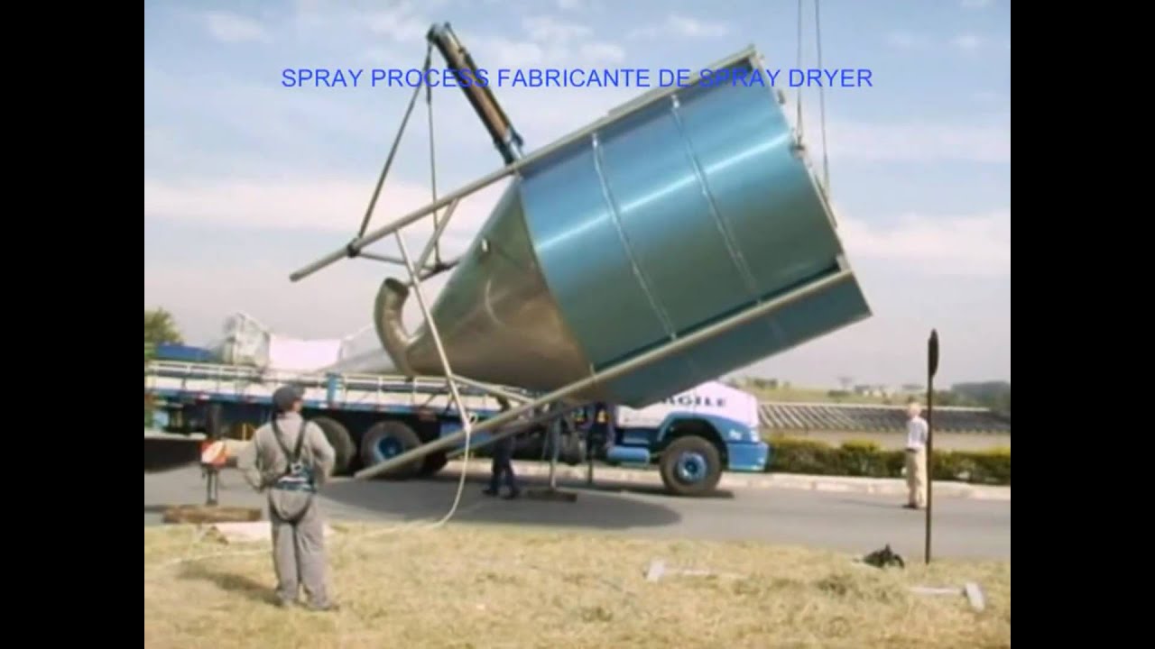 SECAGEM POR ATOMIZAÇÃO SPRAY PROCESS SPRAY DRYING