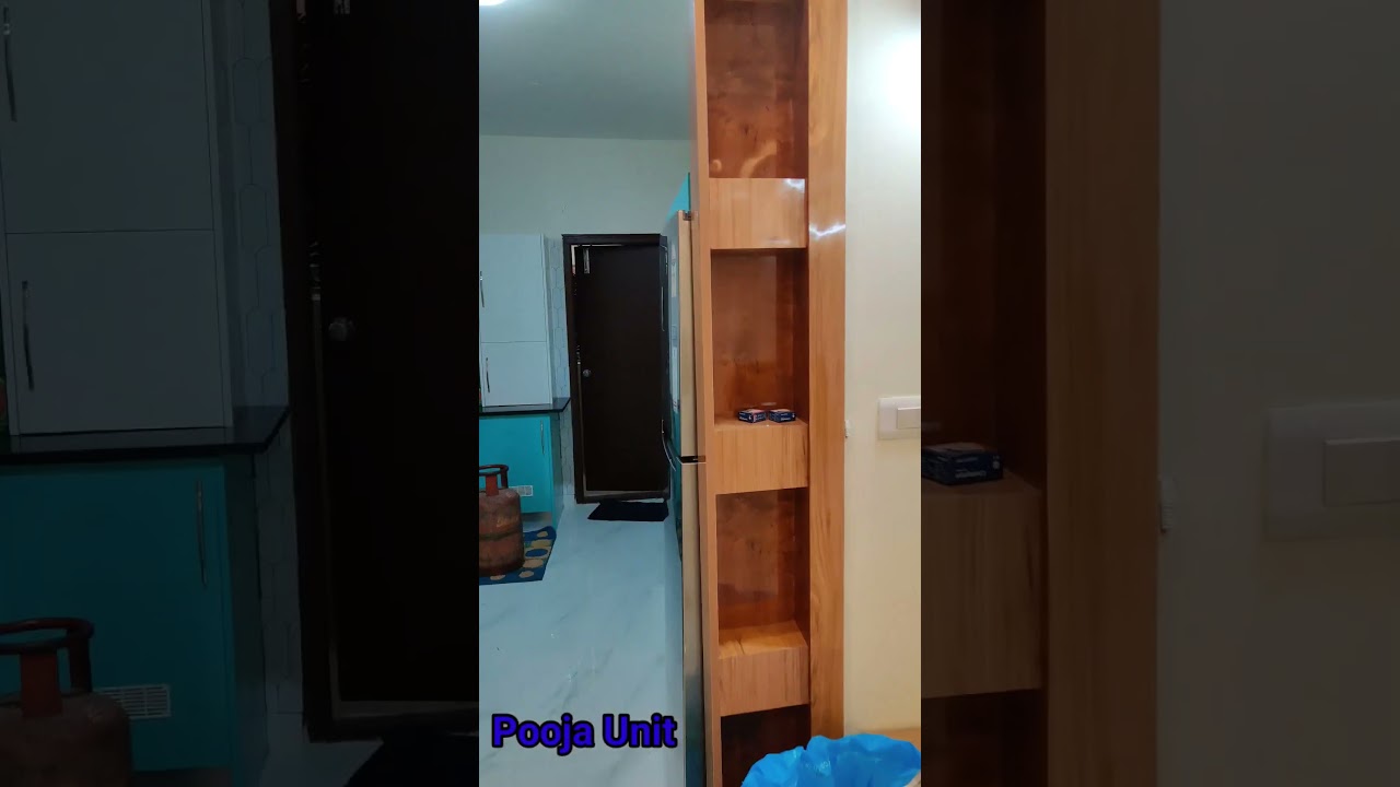 2BHK Flat Interior Work By The Badhees Team' #ytshorts #Thebadhees #Shorts
