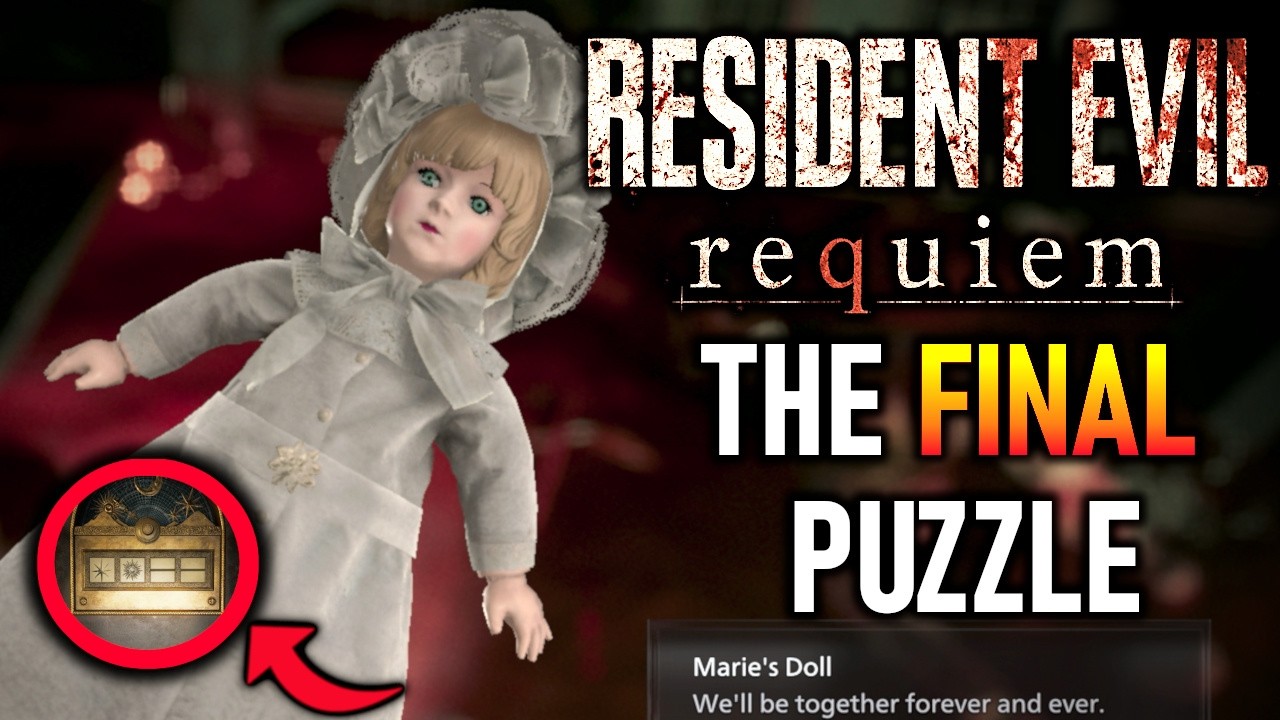 Resident Evil Requiem The Final Puzzle Guide & Unlocks