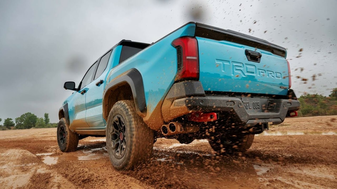 Toyota Tacoma Dominates Midsize Truck Market in 2026