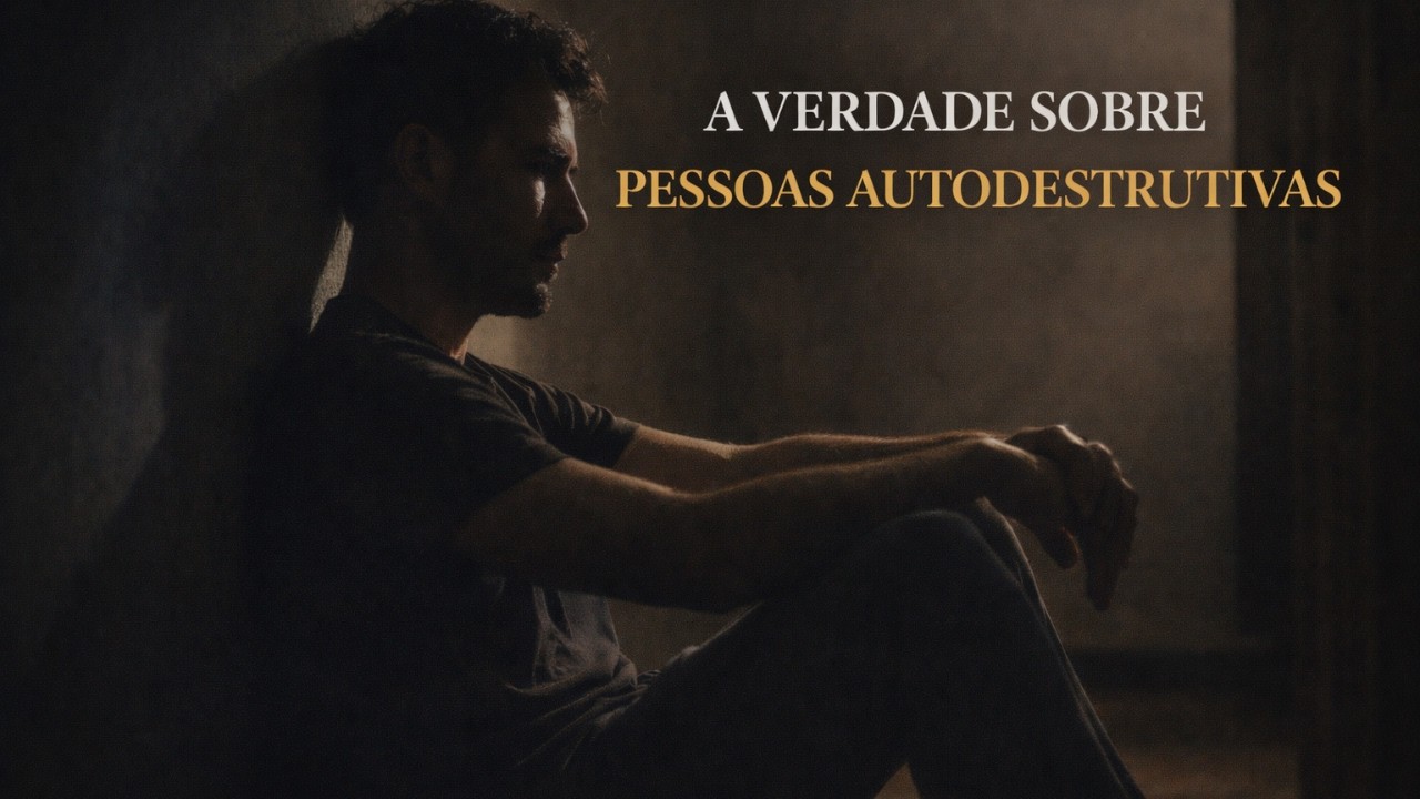 PESSOAS AUTODESTRUTIVAS | Por que você se impõe tanta dor?