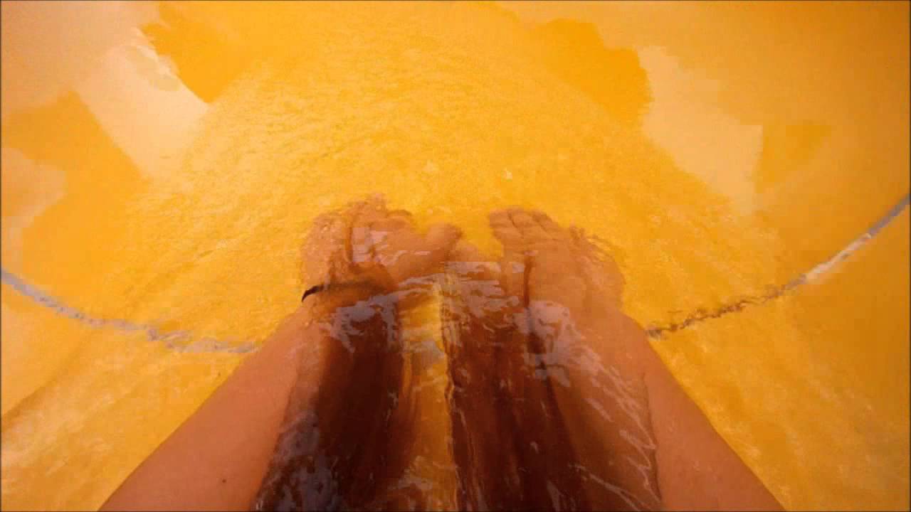 Water Slide on the Norwegian Gem