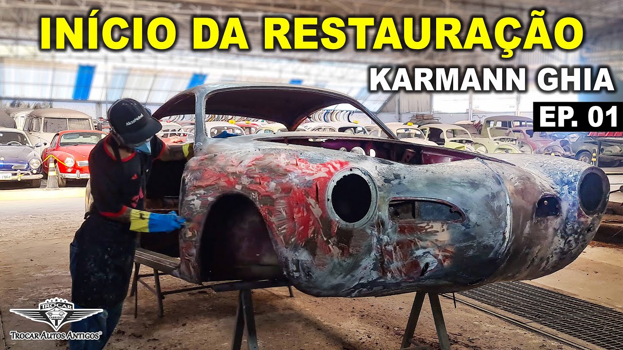 Mais um KARMANN GHIA que 
