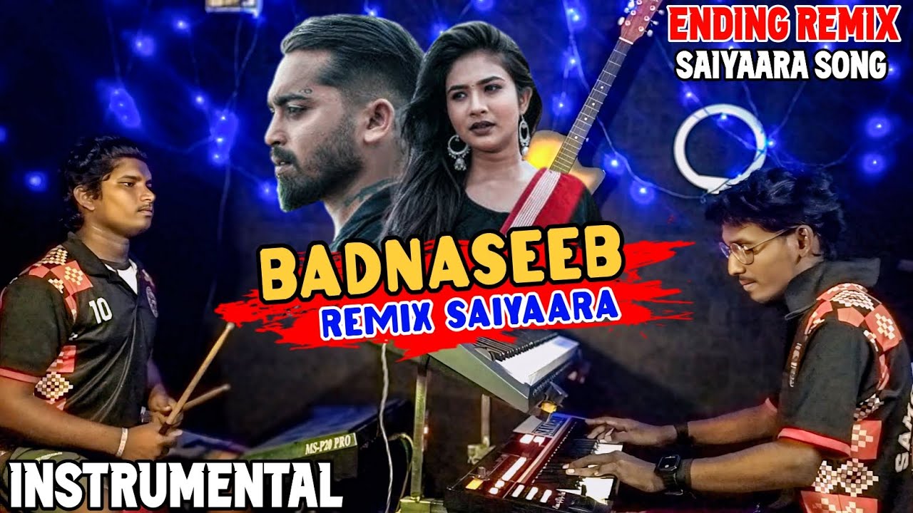 BADNASEEB - New Sambalpuri Instrumental trending songs || Ending Remix Saiyaara || Ankit Raaz hit