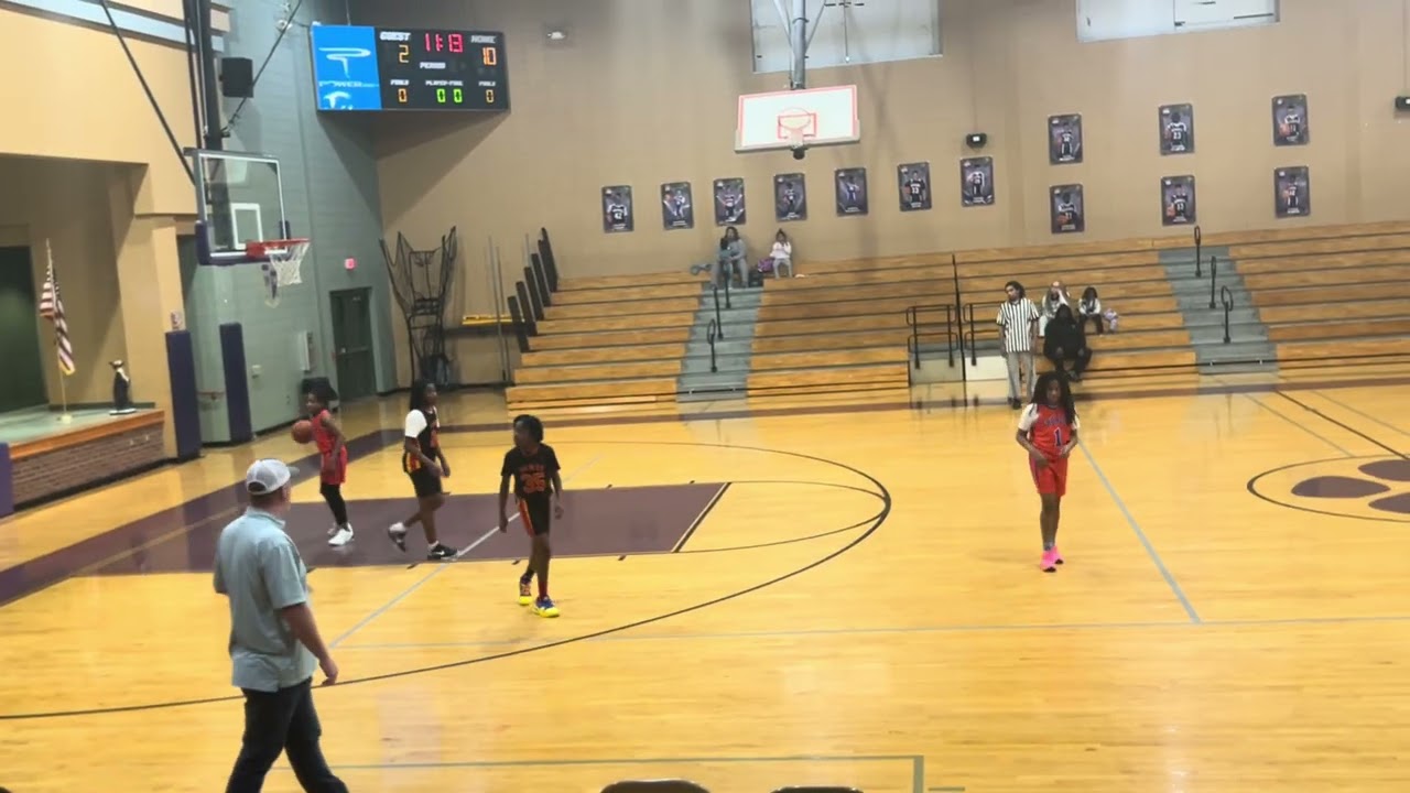 Jr league boys(hawks vs thunder)(2nd round of the playoffs)p1
