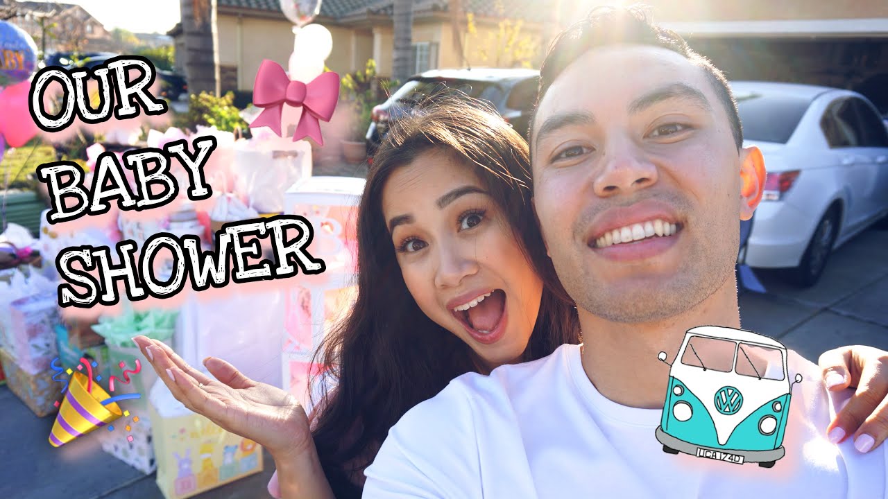 HOW WE HAD A DRIVE-BY BABY SHOWER! + Virtual Gift Opening!!!