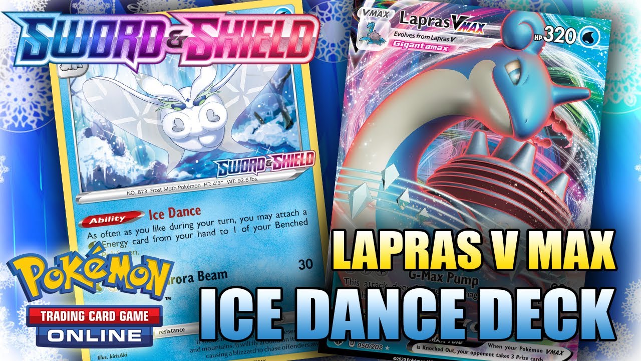 LAPRAS V MAX / FROSMOTH CAN BE QUITE GOOD!! (Pokemon TCG)