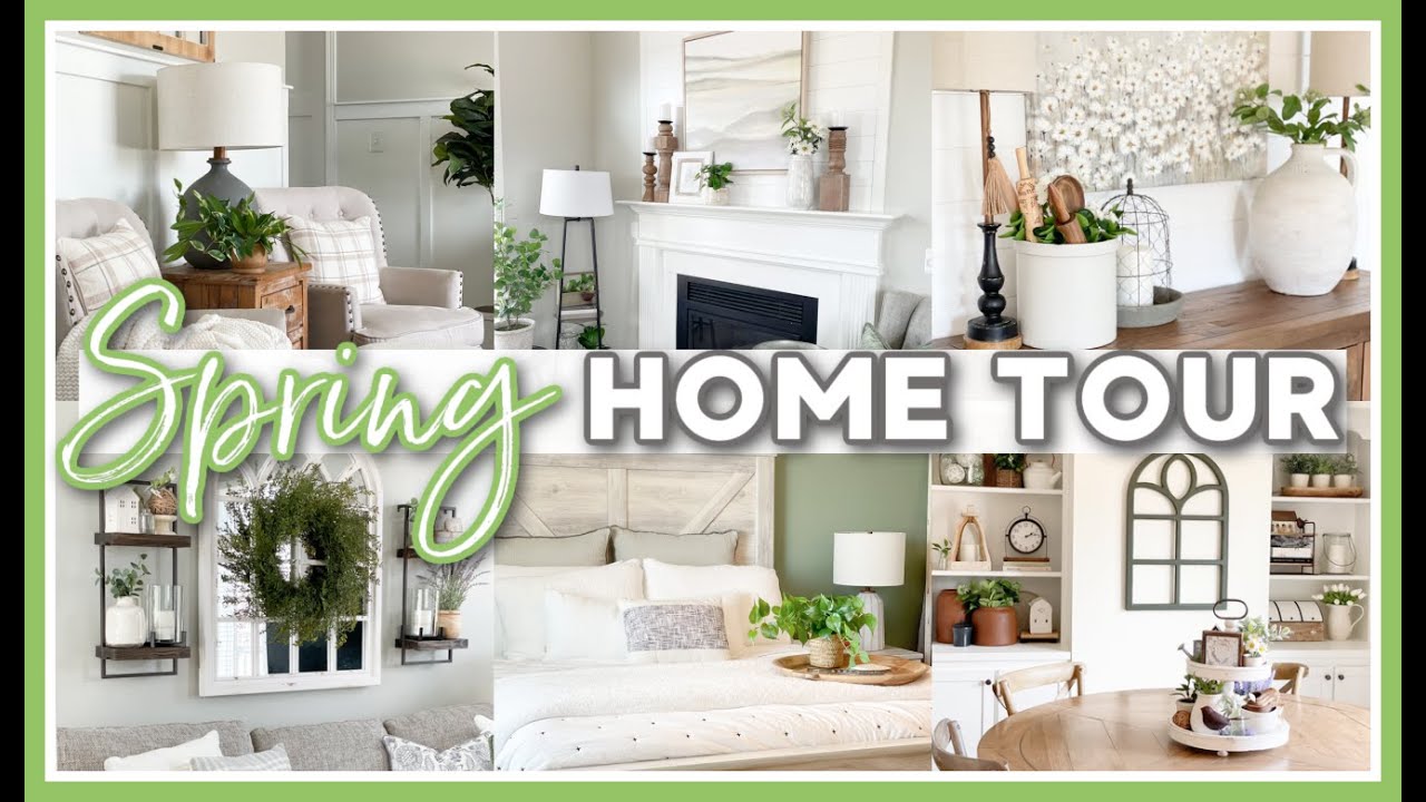SPRING HOME TOUR 2022 | FARMHOUSE SPRING DECOR IDEAS
