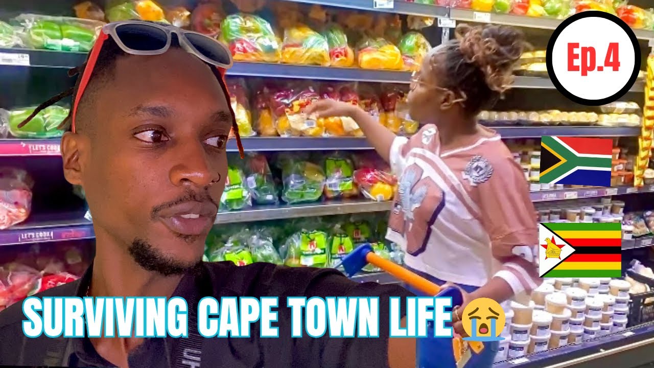 Surviving Cape Town Life 😭 | Laundry, Groceries, Busy Bar Shift & Lion’s Mane | Sober Challenge EP4