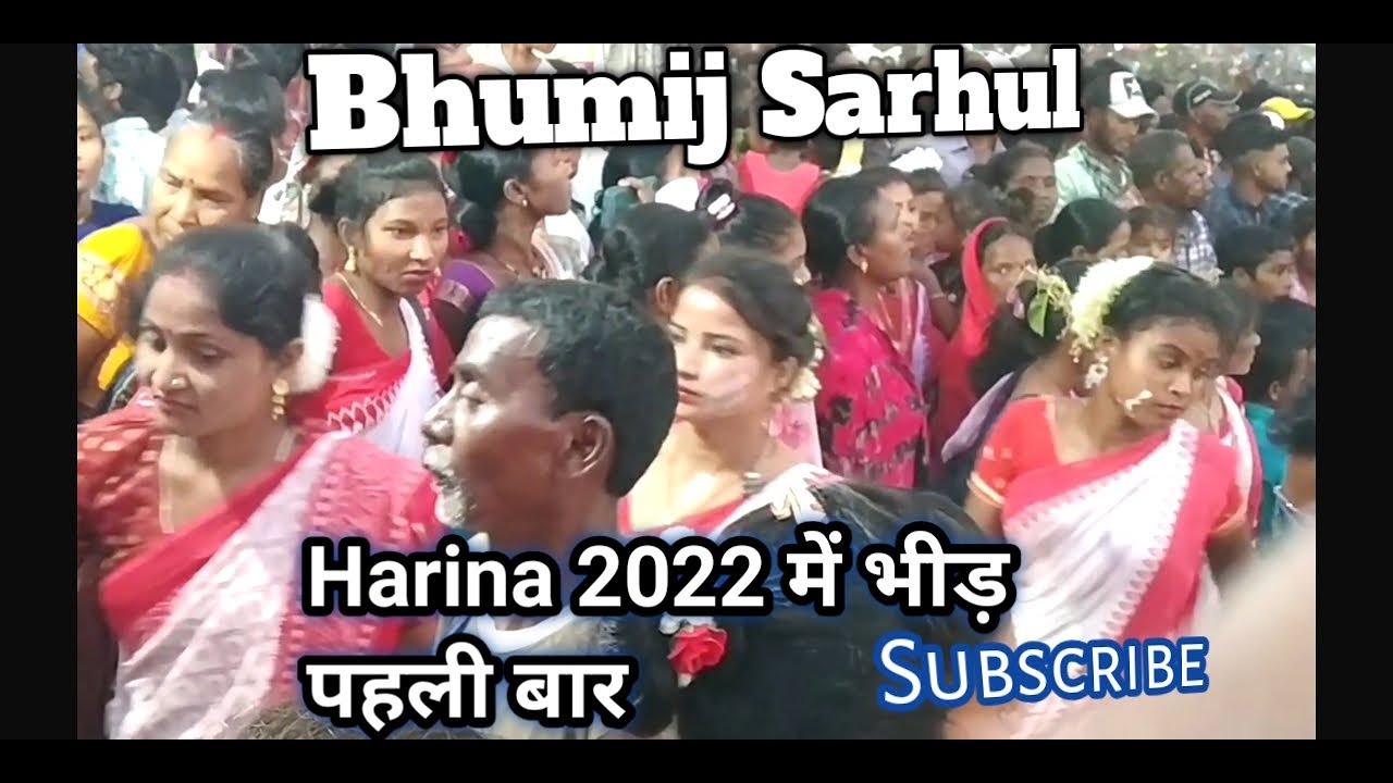 Harina Sarhul 2022 // Sarhul Puja Harina // St Traditional Culture Video