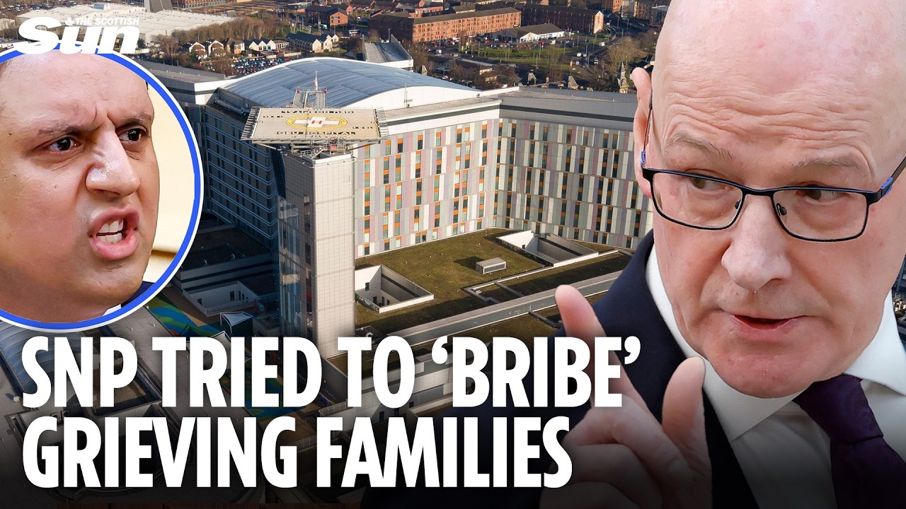 SNP HOSPITAL SCANDAL: Grieving familes 'bribed' as SNP 'block' information & insult victims