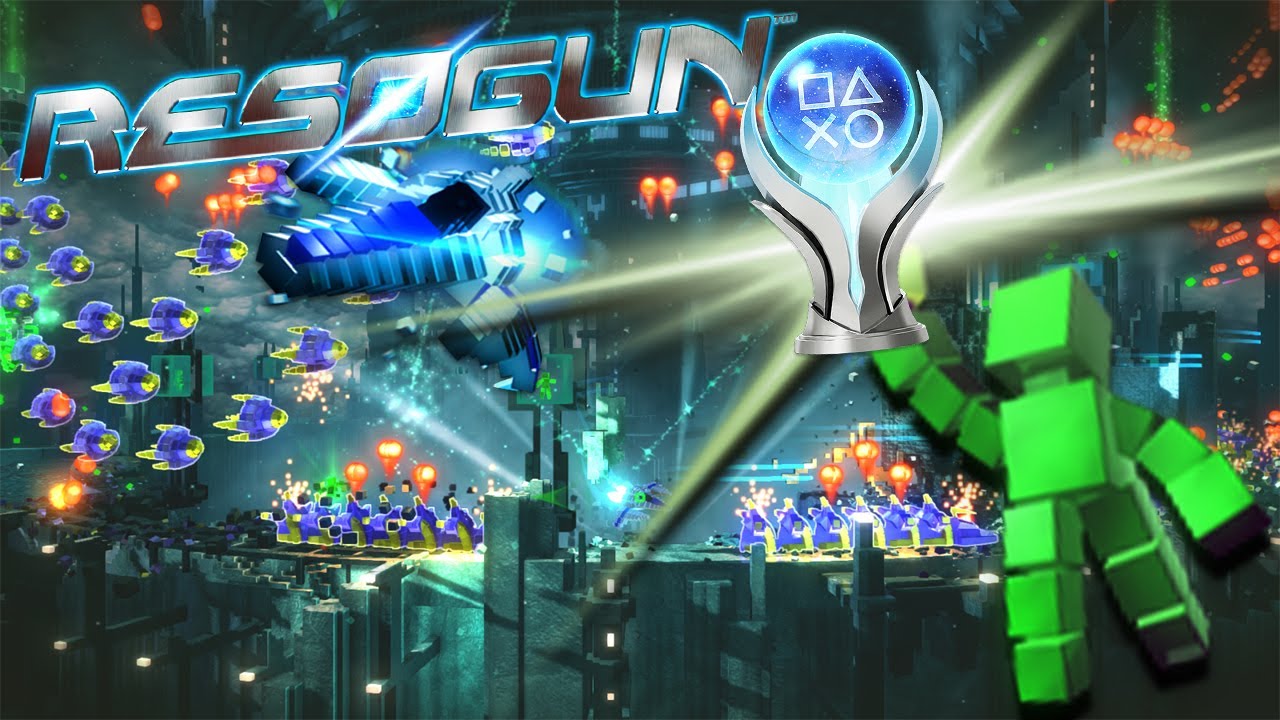 Resogun's Platinum Was Easier & Faster Than I Remembered