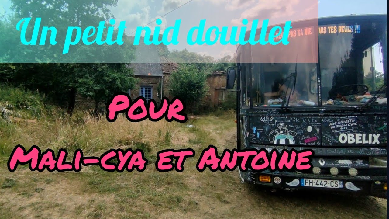 MALI-CYA ET ANTOINE visitent leur maison 🏠