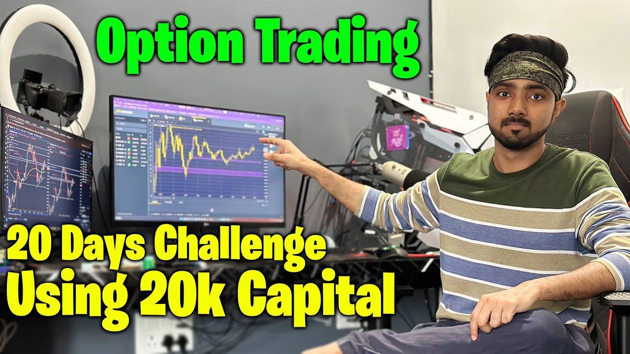 Using 20k Capital to Make 40k in 20 Days Challenge - 