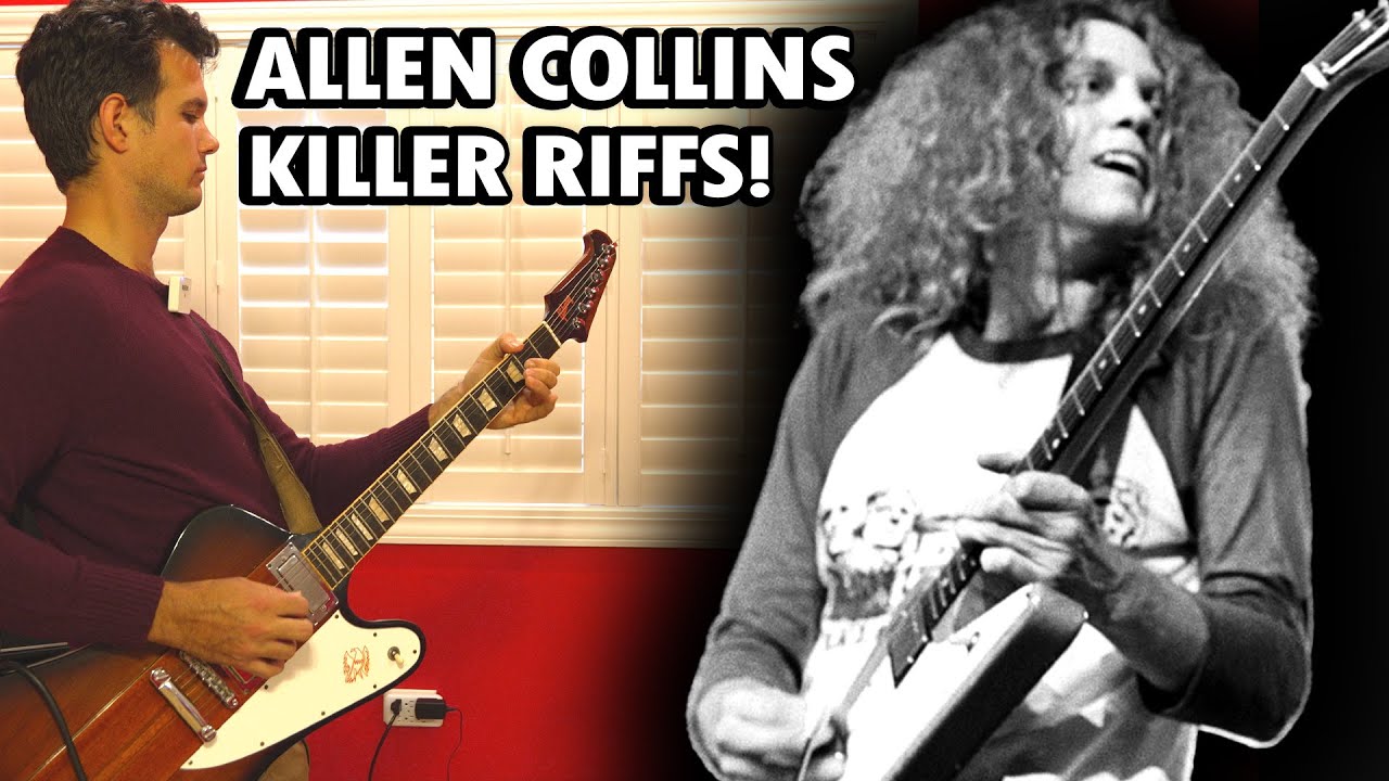 Incredible Allen Collins Riffs That TEAR UP the Fretboard - You've Got to Know These!