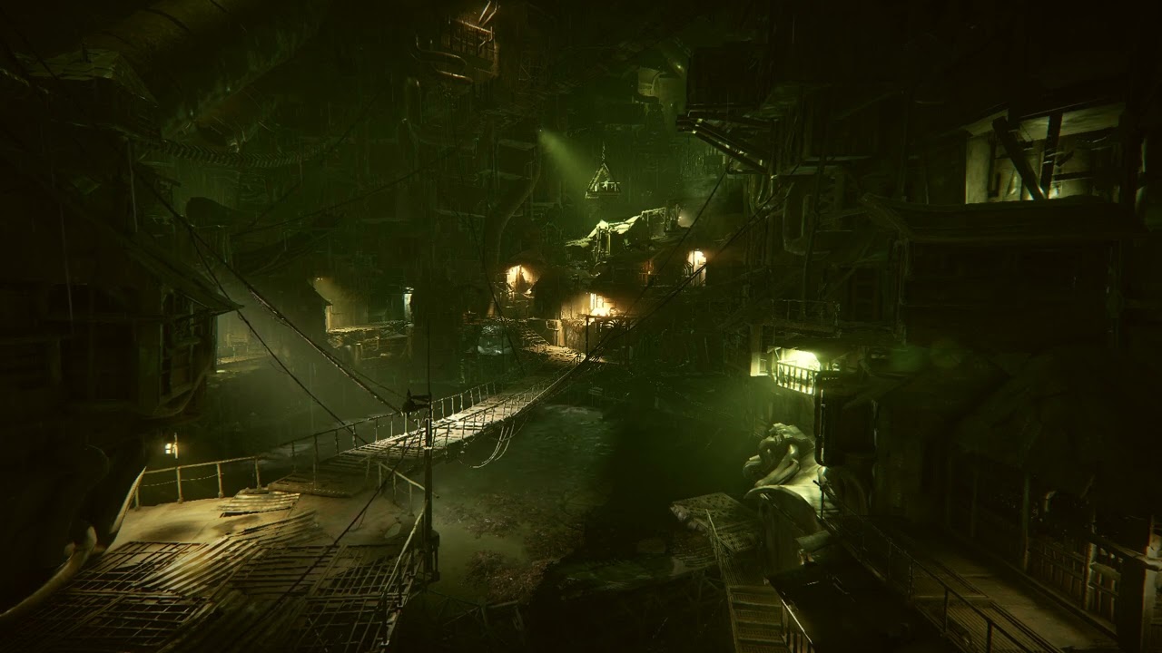 Warhammer 40.000 ambient - Underhive slums