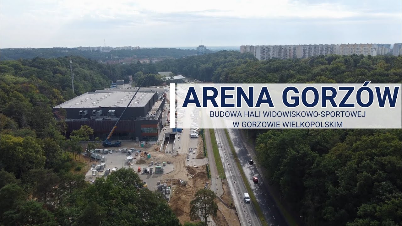Arena Gorzów - Hala Widowiskowo Sportowa w Gorzowie Wielkopolskim