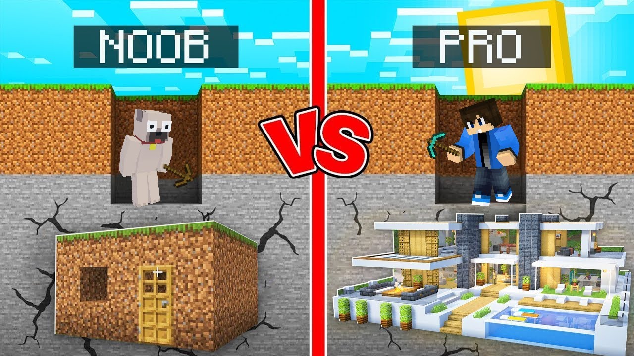 DANI vs KIIS  HÁZ Bányász Kihívás a Minecraftban!