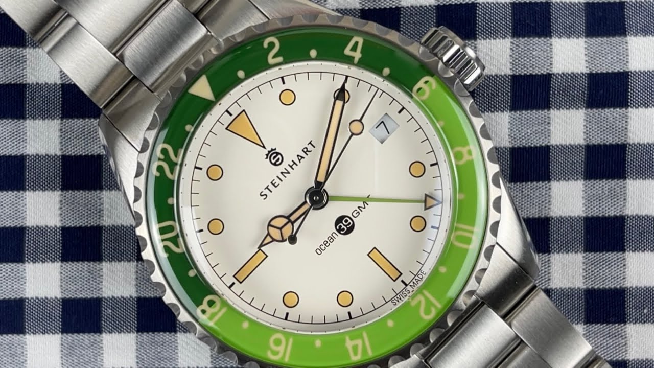 Steinhart Ocean 39 GMT Melon