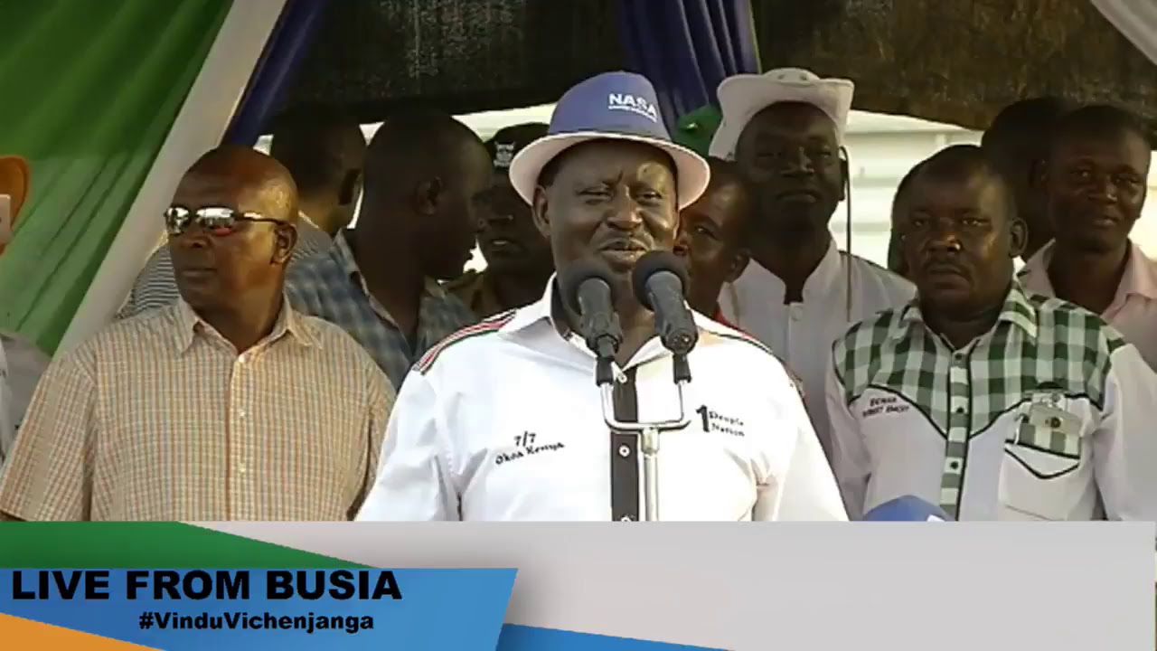 Team NASA in Busia #VinduVichenjanga