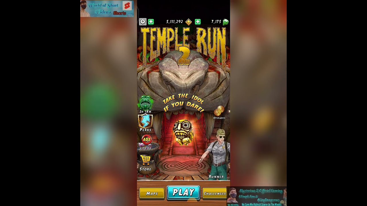 Unlock Temple Run 2 New Player Freya Coldheart Reinheimen Ranger By 100 Totems |