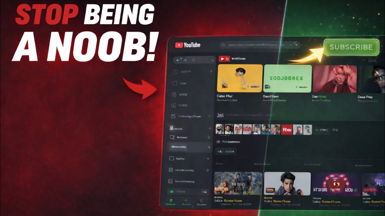 Skip These YouTube Setup Mistakes and Grow Faster