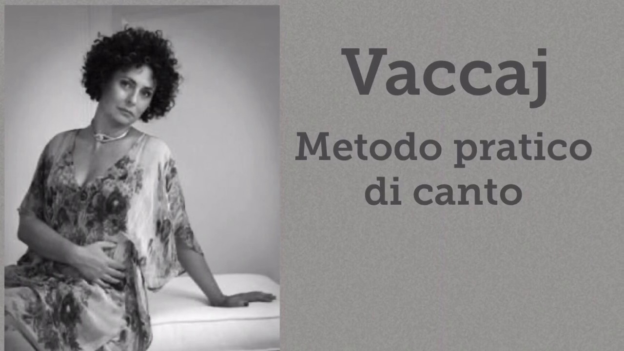 Vaccaj- Bella prova -High Voices -pronunciation- 発音 -발음- Lyrics