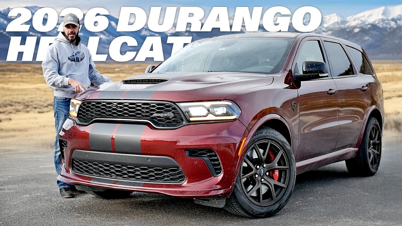Dodge Durango SRT Hellcat 2026 года создан не для спасения планеты.