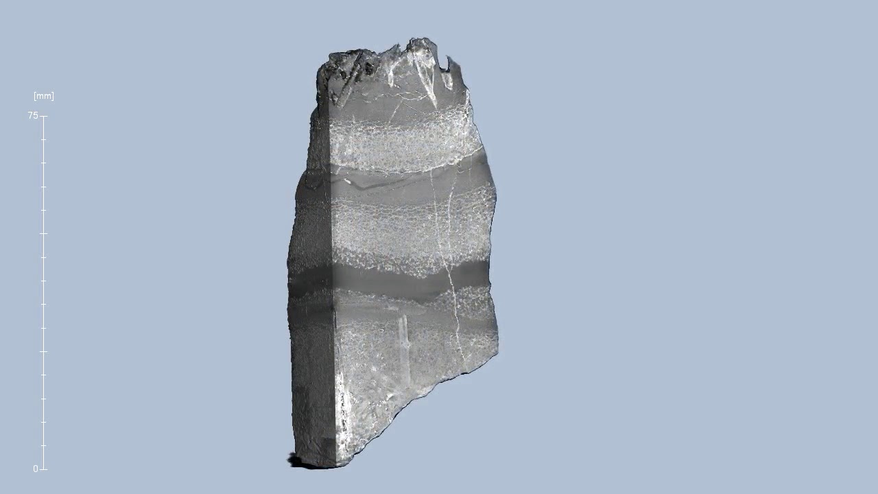 Crystalline casts and pseudomorphs from the Dresser Formation