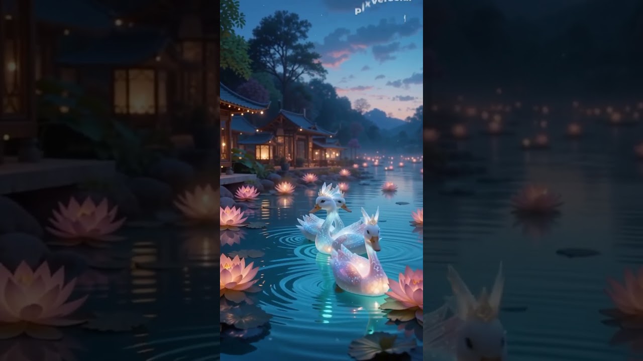 Crystal Lake Quacks #foryou #fypシ #funny #cute #ducklingspro #duck #viral #cuteduck #ducklings