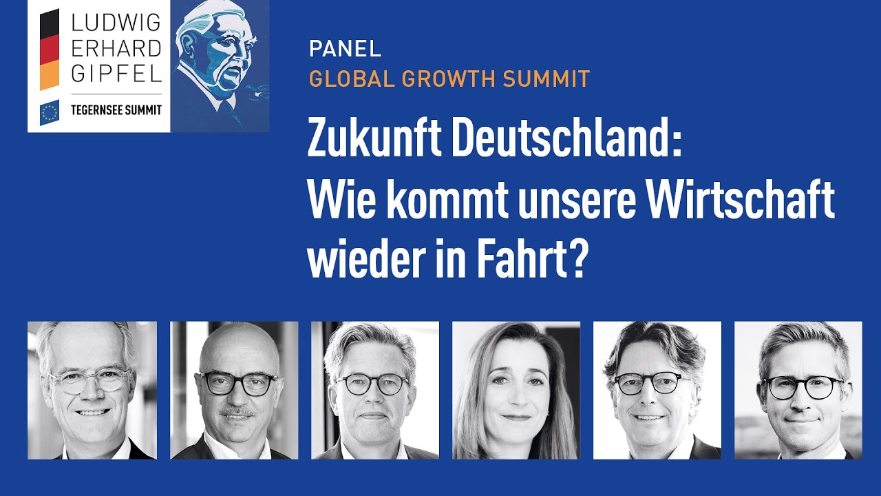 Zukunft Deutschland: Wie kommt unsere Wirtschaft wieder in Fahrt?