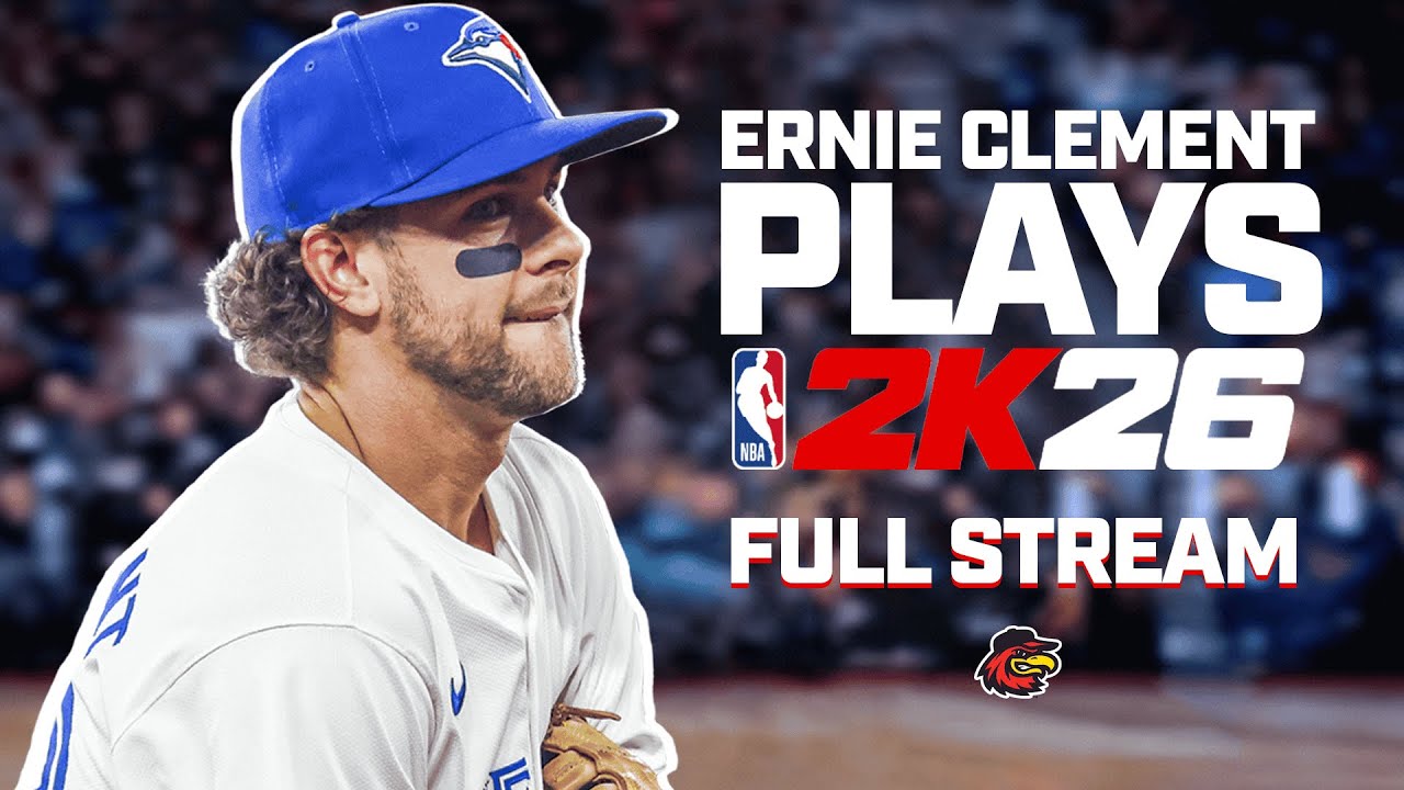 MUST SEE - Ernie Clement plays 2k26 with the Rochester Red Wings