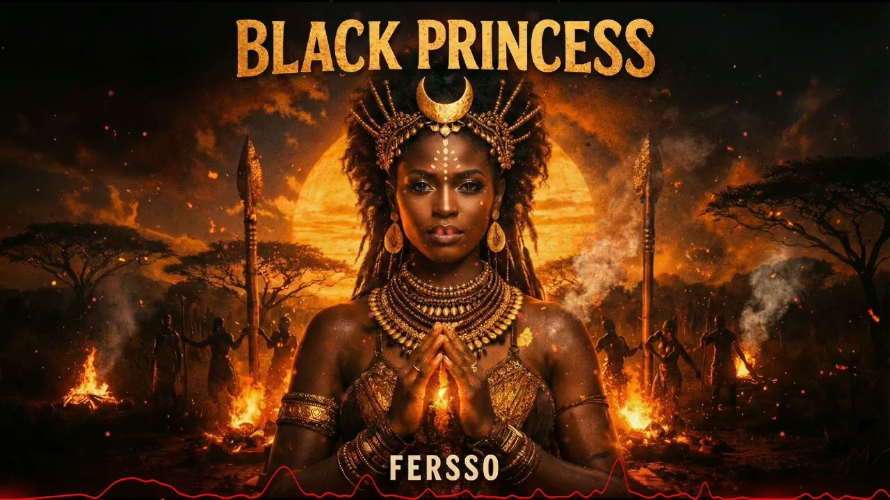Soulful Ancestry Afro House | Black Princess | (FERSSO)
