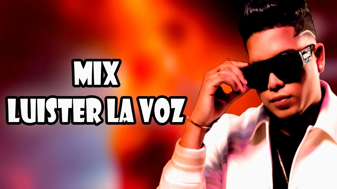 LUISTER LA VOZ MIX (ESPACIO, SANGRE DE MI SANGRE, LAS CARTAS, VUELA GAVIOTA) @Dj_Jesu