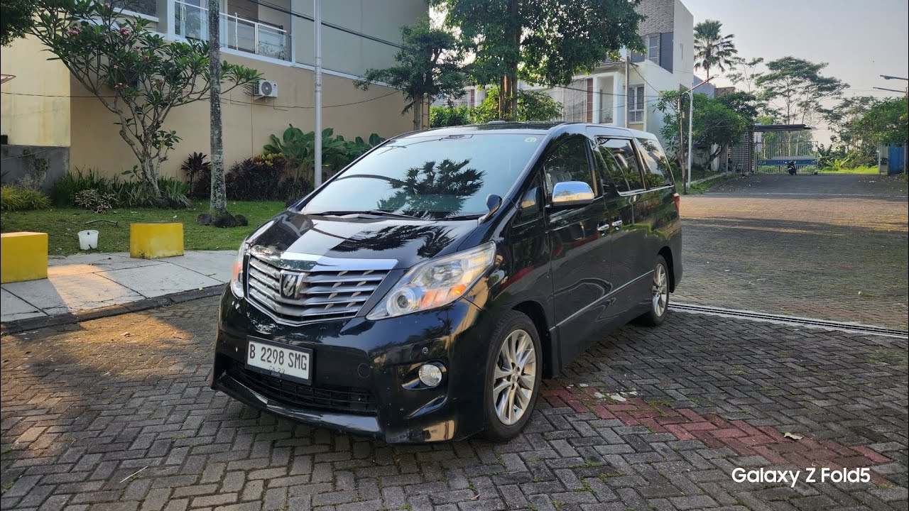 Alphard S CBU 2011 Sangat Istimewa, Perfect. Dashboard Original Tangan pertama #automobile #alphard