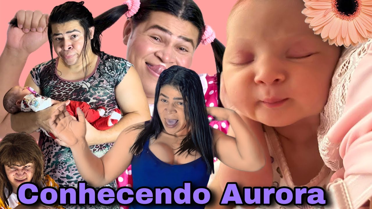 Jacinta levou Ketley Katia e Rebeca para conhecer Aurora a filha de Talokudo