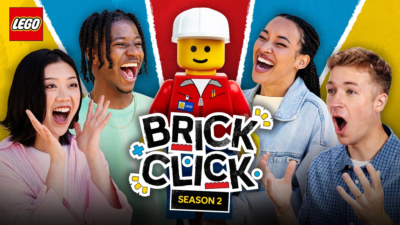 LEGO&reg; Brick Click is BACK! | Season 2 | Series Trailer