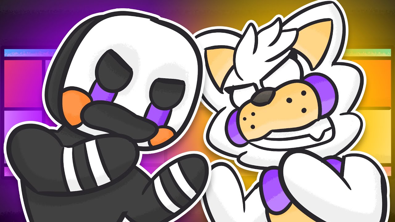 Minecraft Fnaf puppet vs lolbit (Minecraft Roleplay)