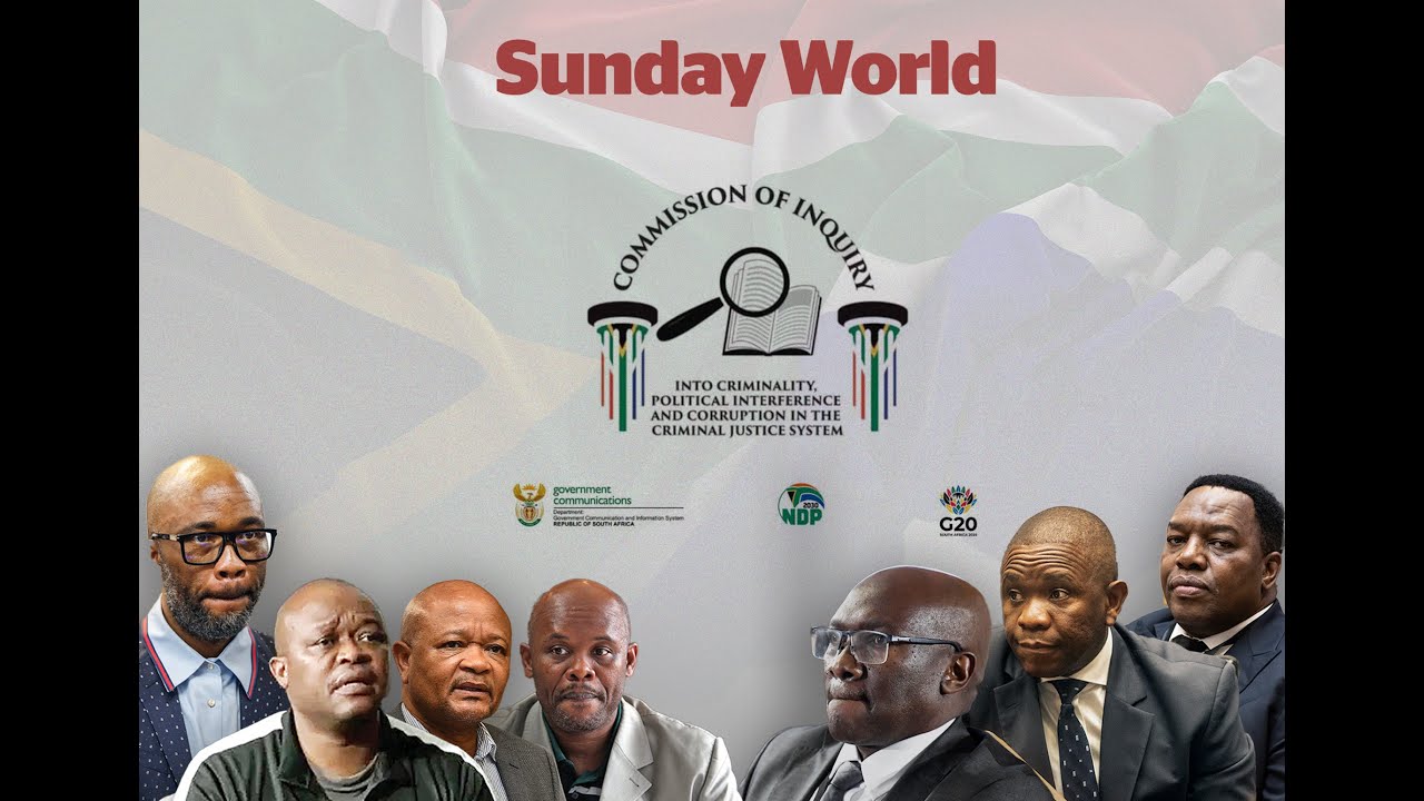 Madlanga Commission of Inquiry | Livestream | Monday, 16 March 2026