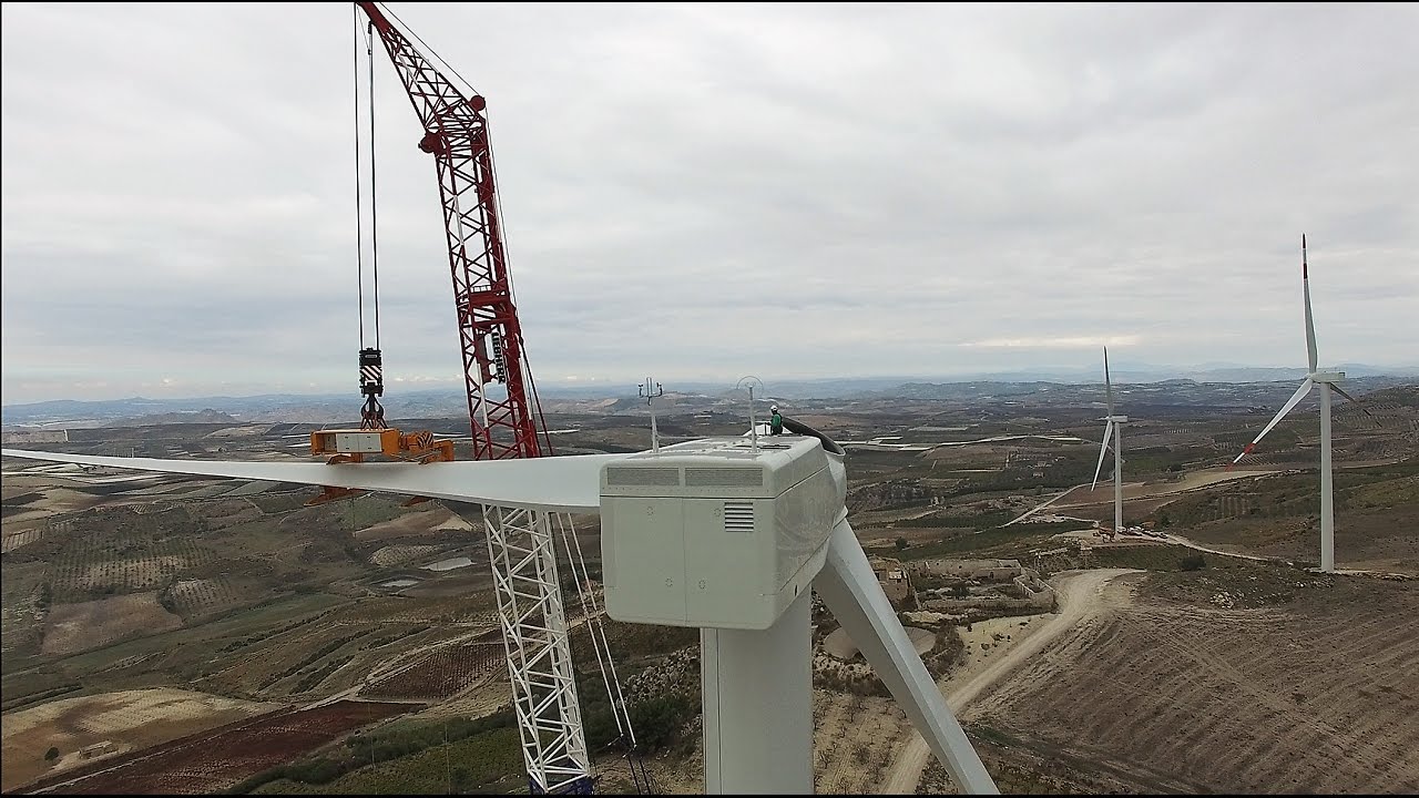 Realizzazione Parco Eolico Costa del Pidocchio - Butera (CL) 16MW