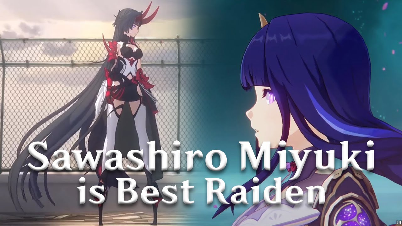 Sawashiro Miyuki is the best Raiden