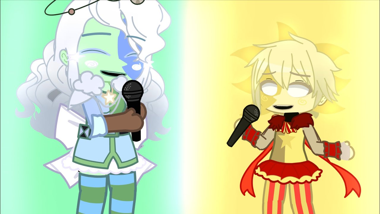 Sun and Earth singing two random songs {goodly}