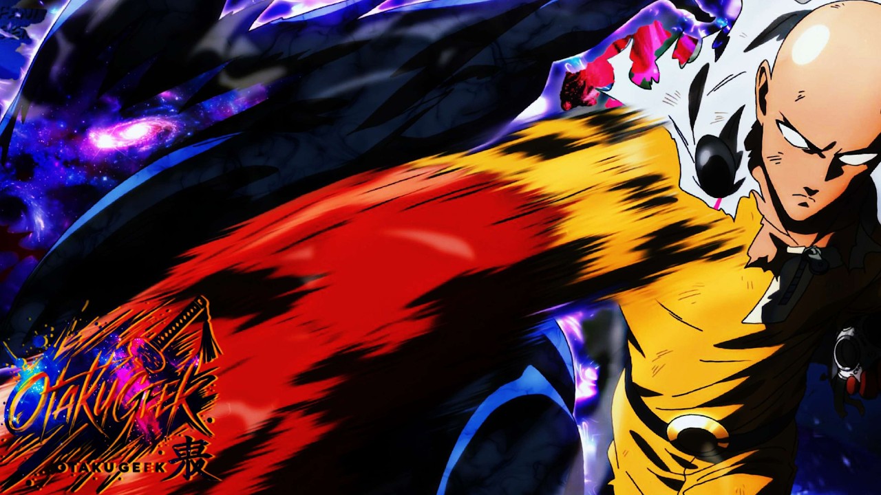 ♪ Personagens de Animes React Saitama x Garou Cósmico (One Punch Man) | Cosmicamente Ilimitado (as)