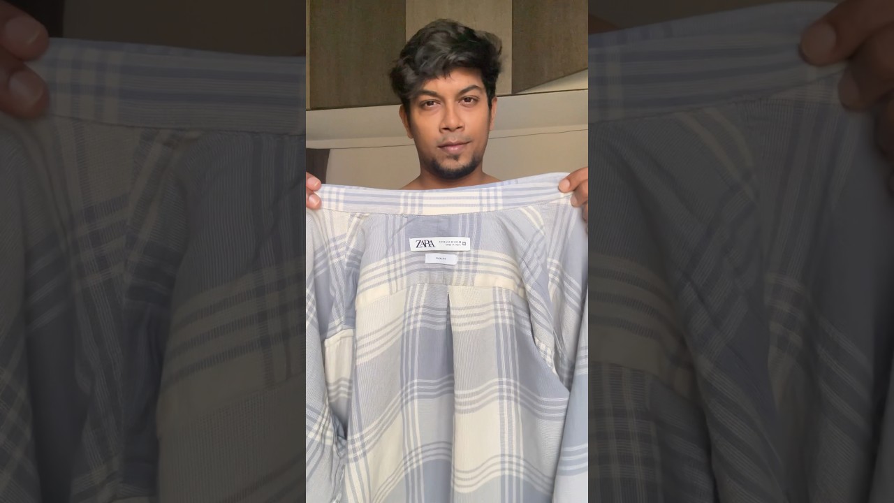 🔥ZARA first copy shirt cheap price | Tamil Fashion Vlogger | #messyfied #fashion #viral #trending