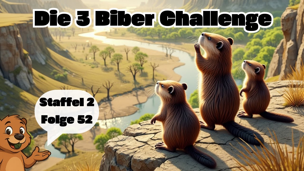 🏗️ DAS VIERTEL WIRD NEU GEBAUT! 🪵 Wo bleibt das Holz? | Die 3 Biber Challenge | Timberborn S2F52
